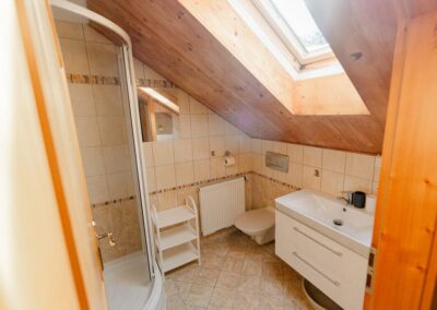 Apartmán DVA - koupelna