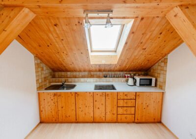 Apartmán DVA - kuchyně