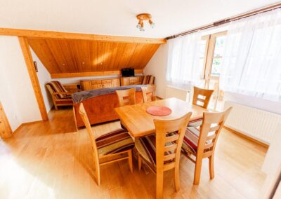 Apartmán DVA - jídelna