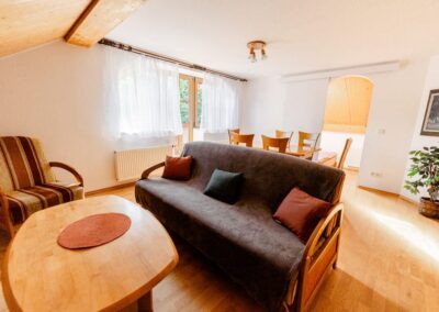 Apartmán DVA - obývák