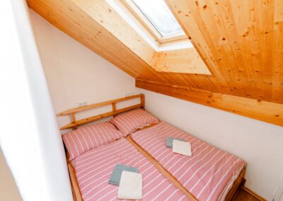 Apartmán DVA - třetí ložnice