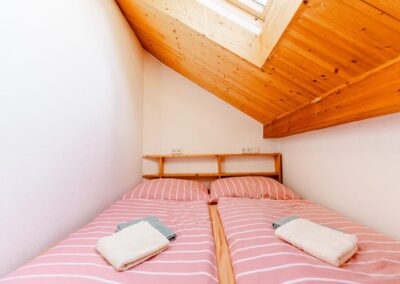 Apartmán DVA - třetí ložnice