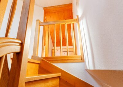 Apartmán DVA - schodiště