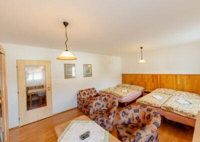 Apartmán JEDNA - lůžková část