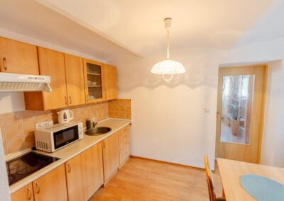 Apartmán JEDNA - kuchyně