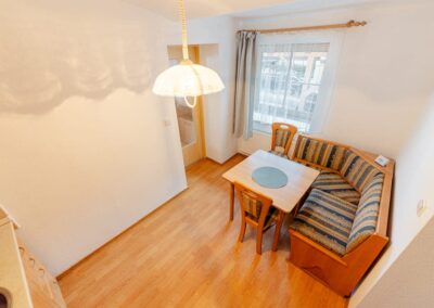 Apartmán JEDNA - jídelní kout