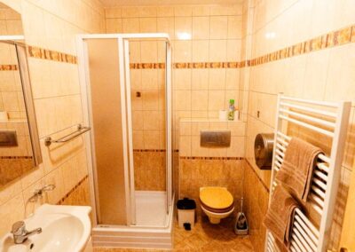 Apartmán TŘI - koupelna