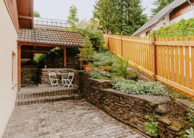 Exteriér Apartmáru TŘI