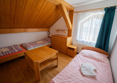 Apartmán DVA - druhá ložnice