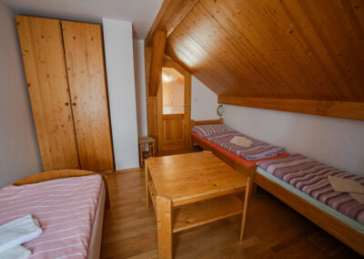 Apartmán DVA - druhá ložnice