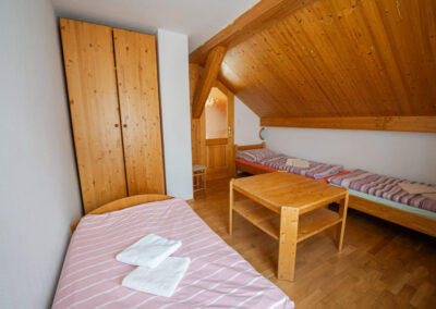 Apartmán DVA - druhá ložnice