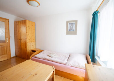 Apartmán DVA - první ložnice