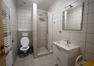 Apartmán JEDNA - nová koupelna